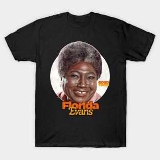 Florida Evans Good Times 70s Sitcom T-Shirt